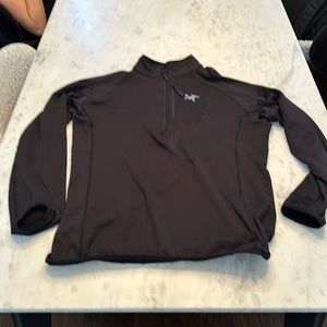 Arc'teryx Rho Heavyweight Zip-Neck Base Layer Top Size XXL